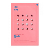 Posvjetljujuća sheet maska s ekstraktom bisera (Pure Essence Mask Sheet) 20 ml