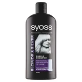 Šampon za pramenove, plavu i sijedu kosu Blonde &amp; Silver (Purple Shampoo) 500 ml