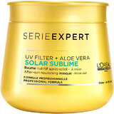 Hranjiva maska za kosu opterećenu suncem Serie Expert Solar Sublime (After-Sun Nourishing Masque) 250 ml