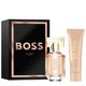 Hugo Boss The Scent for Her Poklon set, Parfemska voda 30ml + Mlijeko za tijelo 50ml - samo je ambalaža oštećena