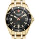 Swiss Alpine Military 7034.1117 Mens Watch Sierra gold black 42mm 10ATM