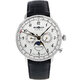 Zeppelin 7036-1 LZ 129 Hindenburg Moonphase Mens Watch 40mm 3ATM