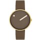 Picto 34001-4614G Mocha Brown 34mm 5ATM 