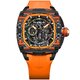 Tsar Bomba TB8601-03 Mens Watch Dark Matter Interchangeable Automatic 46mm 5ATM 