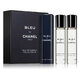 Parfemska voda Chanel Bleu de Chanel, 3x20ml (1x punjiva + 2x dopuna)
