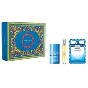 Versace Man Eau Fraiche Poklon set Toaletna voda 100ml + Toaletna voda 10ml + deostick 75ml