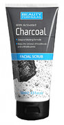 Piling s aktivnim ugljenom Charcoal (Facial Scrub) 150 ml