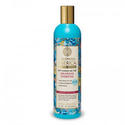 Šampon od krkavine za normalnu i masnu kosu Oblepikha (Shampoo) 400 ml