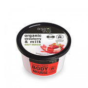 Pjena za tijelo od jagode i jogurta (Body Mousse) 250 ml