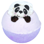 Pjenušava bombica za kupanje Panda (Bath Blaster ø 7,5 cm) 160 g