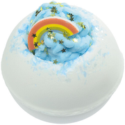 Pjenušava bombica za kupanje Behind the rainbow (Bath Blaster ø 7,5 cm) 160 g