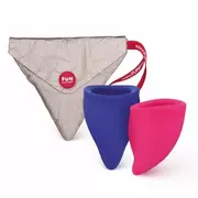 Menstrualne čašice Fun Cup Explore Kit (2 kom.)