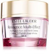 Estée Lauder Resilience Multi-Effect Tri-Peptide krema za lice i vrat SPF 15, 50 ml