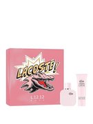 Lacoste Eau de Lacoste L.12.12 Pour Elle Rose Darčeková sada, Parfumovaná voda 50 ml + Telové mlieko 50 ml