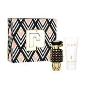 Paco Rabanne Fame Parfum Poklon set, Parfemska voda 50ml + Mlijeko za tijelo 75ml