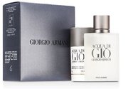 Giorgio Armani Acqua di Gio pour Homme Poklon set, Toaletna voda 100ml + deostick 75ml