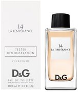 Dolce &amp; Gabbana 14 La Temperance Eau de Toilette - Tester