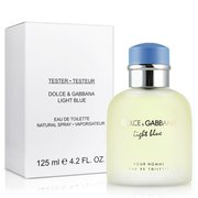 Dolce & Gabbana Light Blue pour Homme Eau de Toilette - Tester