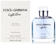 Dolce & Gabbana Light Blue Living Stromboli Pour Homme Eau de Toilette - tester