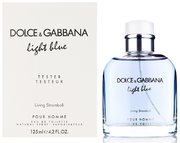 Dolce &amp; Gabbana Light Blue Living Stromboli Pour Homme Eau de Toilette - tester