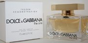 Dolce &amp; Gabbana The One Eau de Parfem - Tester