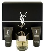 Yves Saint Laurent L´Homme Poklon set, Toaletna voda 60ml + balzam nakon brijanja 50ml + gel za tuširanje 50ml