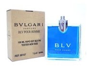 Bvlgari BLV pour Homme Eau de Toilette - Tester