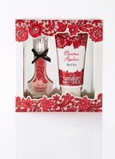 Christina Aguilera Red Sin Poklon set, parfemska voda 15ml + gel za tuširanje 50ml