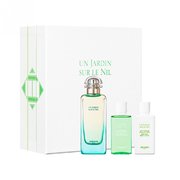 Hermes Un Jardin Sur Le Nil Poklon set, Toaletna voda 100ml + mlijeko za tijelo 40ml + gel za tuširanje 40ml