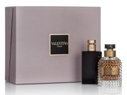 Valentino Valentino Uomo Poklon set, Toaletna voda 100ml + gel za tuširanje 100ml