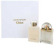 Chloe Love Story Poklon set, parfemska voda 50ml + mlijeko za tijelo 100ml