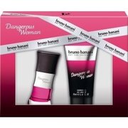 Bruno Banani Dangerous Woman Poklon set, Toaletna voda 20ml + gel za tuširanje 50ml