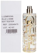 Lolita Lempicka Elle L&#39;aime Toaletna voda - Tester