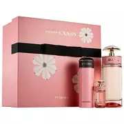 Prada Candy Florale Poklon set, Toaletna voda 80ml + Toaletna voda 7ml  + mlijeko za tijelo 75ml