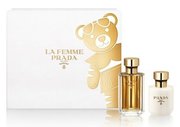 Prada La Femme Poklon set, parfemska voda 50ml + mlijeko za tijelo 100ml