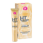 Krema za remodeliranje očiju i usana (Hyaluron Therapy 3D Eye & Lip Wrinkle Filler Cream) 15 ml