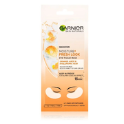 Stimulirajuća maska za oči sa sokom naranče i hijaluronskom kiselinom (Eye Tissue Mask) 6 g