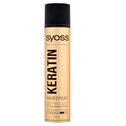 Lak za kosu za nevidljivu ekstra jaku fiksaciju Keratin 4 (Hairspray) 300 ml