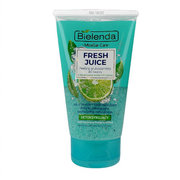 Detoksikacijski piling za mješovitu, masnu i osjetljivu kožu Fresh Juice (Detoxifying Coarse Grained Scrub Lime) 150 g