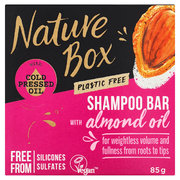 Čvrsti šampon za volumen kose Almond Oil (Shampoo Bar) 85 g