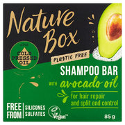 Čvrsti šampon za regeneraciju kose i kontrolu ispucalih vrhova Avocado Oil (Shampoo Bar) 85 g