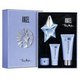 Thierry Mugler Angel Poklon set parfemska voda 25ml + mlijeko za tijelo 100ml + gel za tuširanje 30ml + telový krém 10ml plniteľný