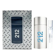 Carolina Herrera 212 Men Poklon set, Toaletna voda 100ml + Toaletna voda 10ml 