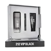 Carolina Herrera 212 VIP Men Black Poklon set parfemska voda 100ml + gel za tuširanje 100ml + parfemska voda 10ml
