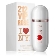 Carolina Herrera 212 VIP Rosé I love New York Parfemska voda, 80 ml