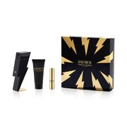 Carolina Herrera Bad Boy Poklon set, Eau de Toilette 100ml + Eau de Toilette 10ml + Gel za tuširanje 100ml - samo je ambalaža oštećena