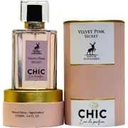 Maison Alhambra Chic Velvet Pink Secret Parfemska voda 100ml