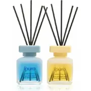 ipuro Essentials Garden Party Pineapple Twist & Fizzy Tonic 2x50ml difuzor u poklon kutiji