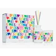 ipuroLimited Edition Love Is Love svijeća + difuzor u poklon pakiranju 50g / 50ml