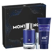 Mont Blanc Explorer Ultra Blue Poklon set